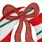 Glitzhome® 70.75"L Lighted Christmas 2.5D Fabric Peppermint JOY Outdoor Decor Set